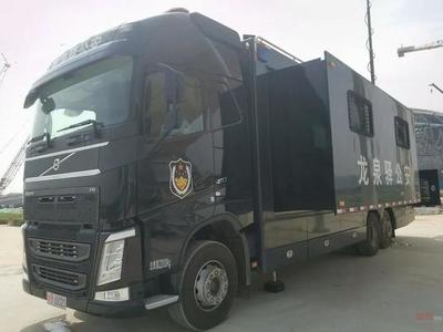 安全感滿滿！2021成都大運會應急指揮車驚艷亮相