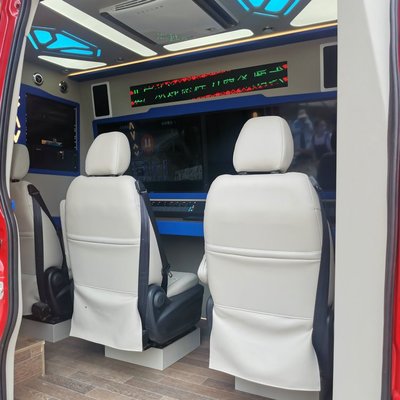 依維柯歐勝災害指揮車 現代消防應急現場通訊指揮的核心力量