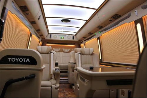 豐田考斯特多功能改裝車輛 旅居房車、應急指揮與醫療車的全面解析