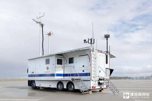 依維柯X-Way底盤打造，BINZ改裝大型應急指揮車 移動應急管理中樞全解析