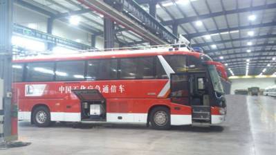 亞安科技產品賦能中石化應急指揮車，構筑智慧應急新防線