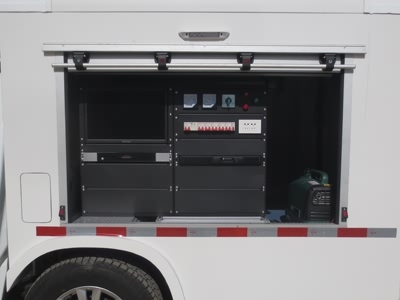 應急指揮車 防汛救險與消防應急的移動指揮中心