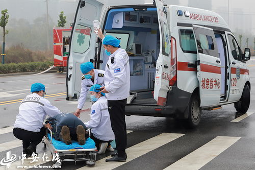 2021年安徽省天然氣長輸管道安全事故應急演練 實戰檢驗，筑牢能源安全防線